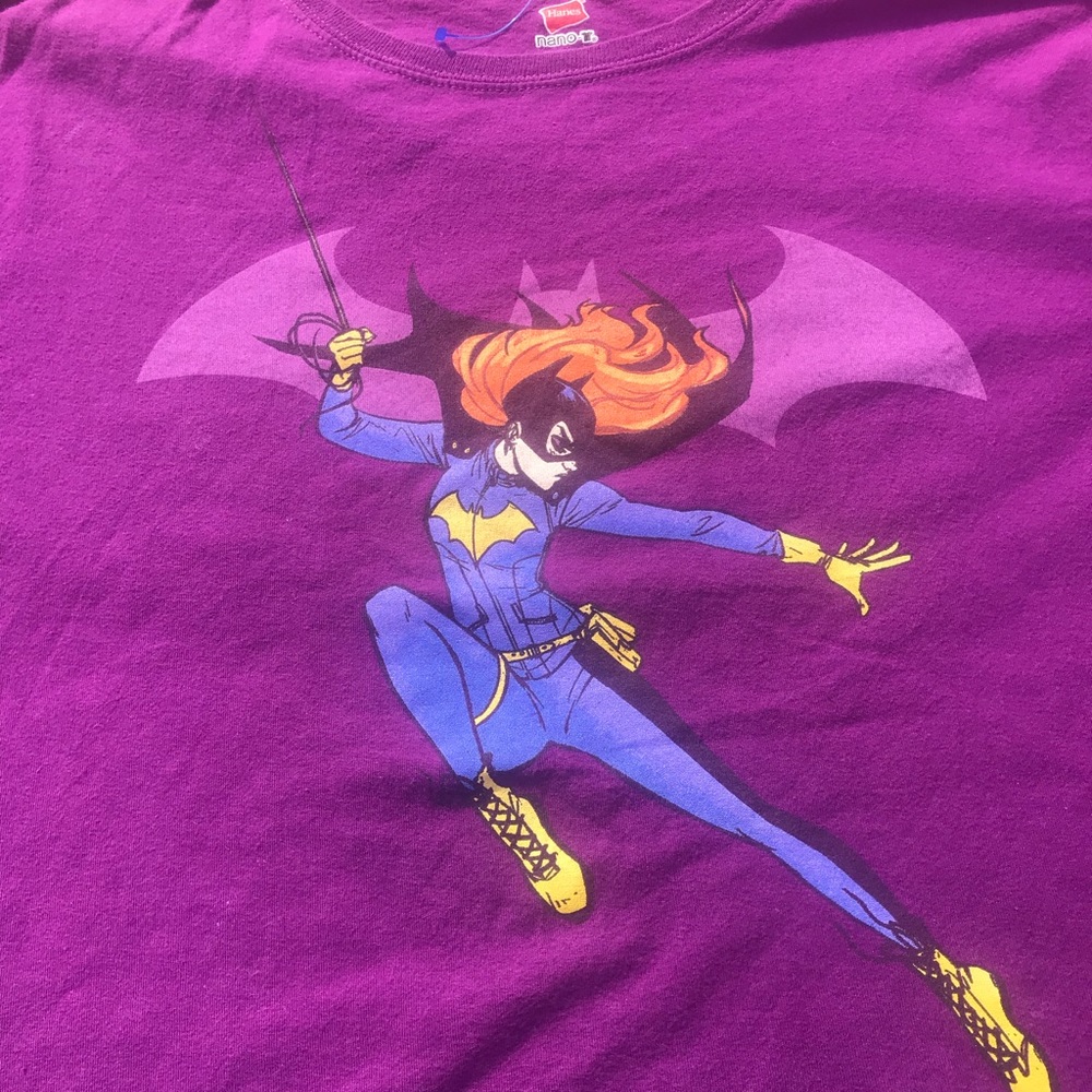 DC Comics BatGirl shirt. Sz. XL